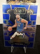 2023-24 Panini Select - Concourse Vasilije Micic #92 Blue Prizm (RC)