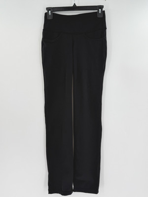 LULULEMON City Practice Pants Black Women's Size 4 Athleisure