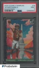 2024 Clearly Donruss Downtown #16 Jayden Daniels Commanders RC Rookie PSA 9