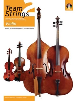 Team Strings 2: Violin,Richard Duckett, Christopher Bull, Christ