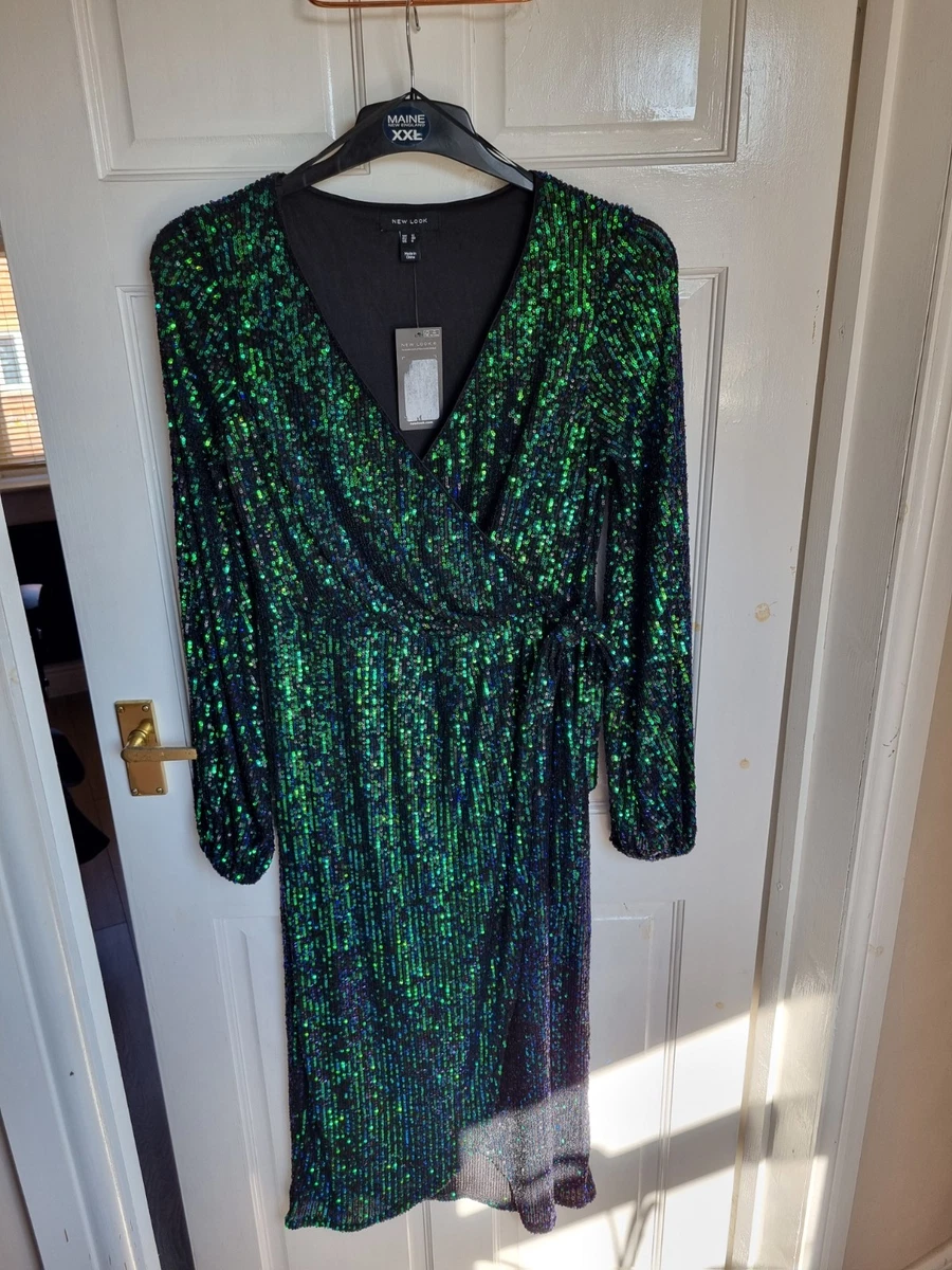 green emerald velvet dress sequin beauty queen homecoming NYE new years eve party dress  Shop Hearts