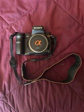 Sony Alpha a700 12.2MP Digital SLR Camera - B...