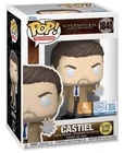 Funko Pop! Supernatural-Castiel-Toy Temple Glow In The Dark Exclusive-Pre Sale -