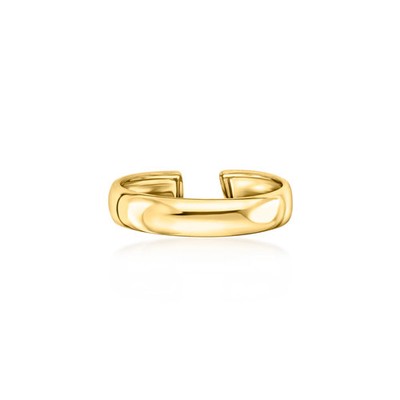 Pure Collection by Ross-Simons 14kt Yellow Gold Single Ear Cuff