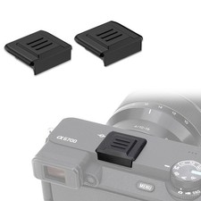 2-Pack Camera Hot Shoe Covers - Dustproof Protectors for Sony Models