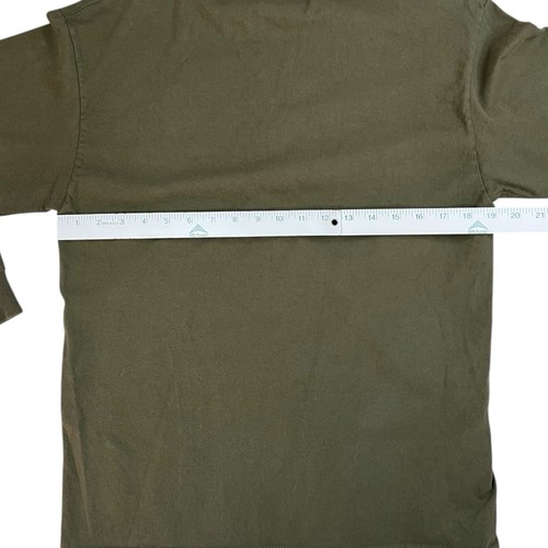 Geniu$ Pieces Los Angeles grünes Langarmhemd Herren Gr. Medium bestickt - Bild 4 von 7