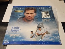 JEFF BRIDGES: White Squall  Laserdisc, 2 DISCS 1996 129 Mins, Color Widescreen