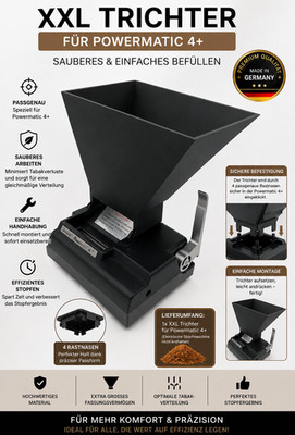 XXL Trichter für Powermatic 4+