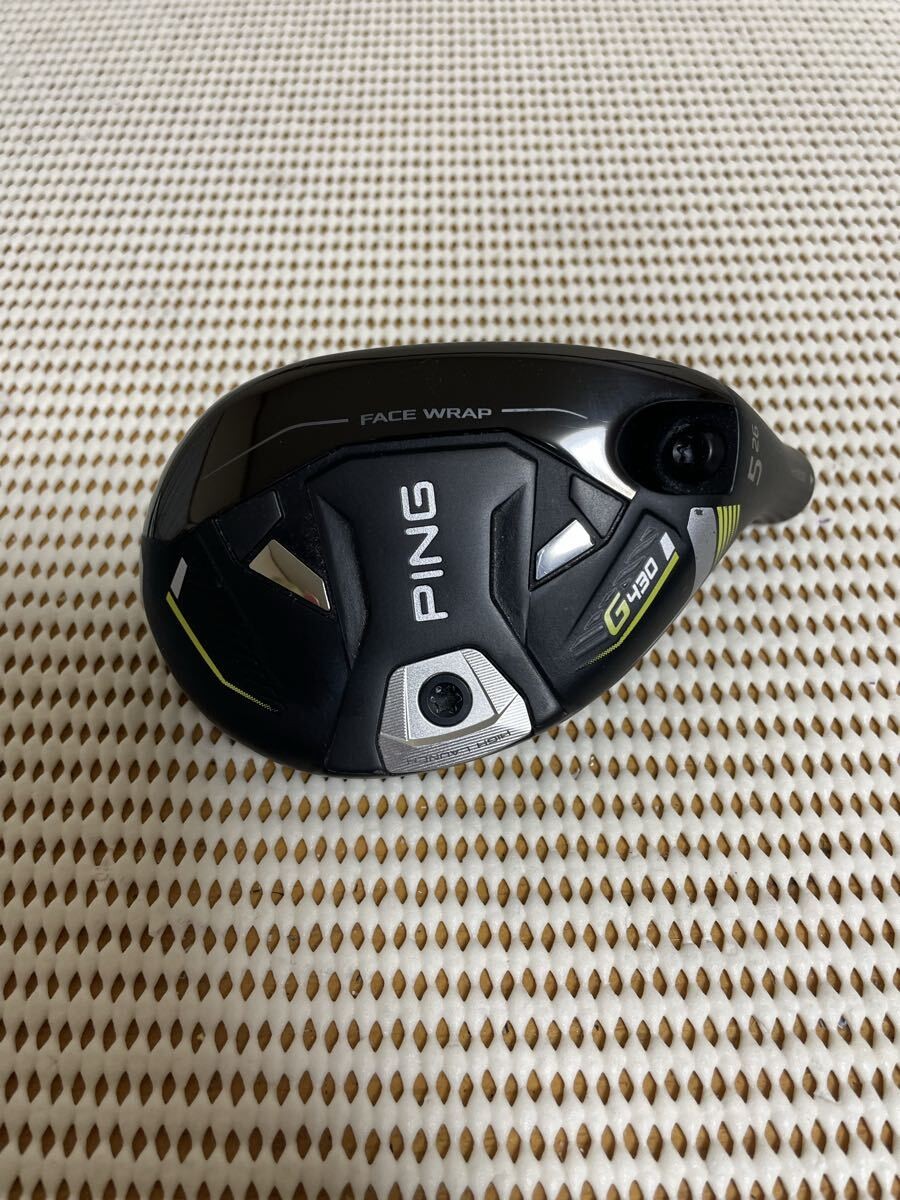 G430 Hl U5 26 Head Single Item W/Hc Ping Hybrid Ping | eBay