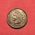 (1) Beautiful Antique 1906 Indian Head Cent/Penny AU-ALMOST UNCIRCULATED