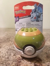 Pokemon  Nidoran series 12 Mega Construx RETIRED