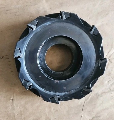 Kennametal 6.0'' Indexable Face Mill KHVR-6-SE4-15C 111161 R4 7000 MAX RPM