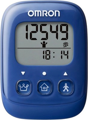 OMRON Pedometer Blue HJ-325-B  JAPANESE MANUAL