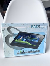 Captiva PAD8 Tablet 8” Android – funktioniert – OVP + Zubehörpaket – Retro