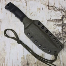 HANDMADE KYDEX SHEATH FOR SOG SEAL PUP STANDARD MODEL, COMBAT CLIP , SOGKYD317
