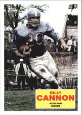 2009 Topps Flashback #FB5 Billy Cannon - FB