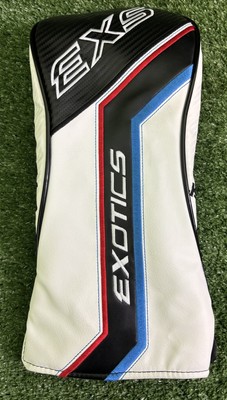 Tour Edge EXOTICS EXS Driver Headcover NEW Golf Accessory