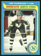 Tom Younghans 1979-80 Topps #177 Minnesota North Stars EX Wax