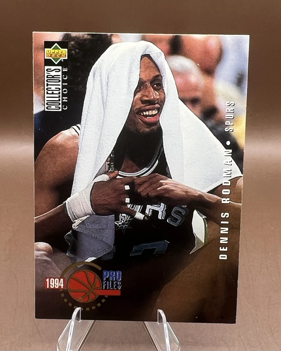 Upper Deck Collector's Choice Dennis Rodman 1994-95 #202 for sale