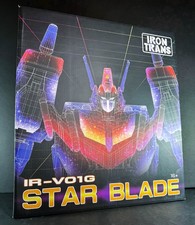Iron Trans - IR-V01G - Star Saber Star Blade ...