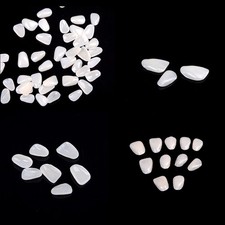 50 sztuk licówek medycznych Żywica Zęby Przednie porcelanowe zęby Dental JD ZR