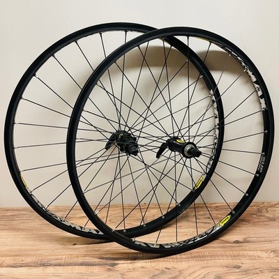 Mavic Crossmax 26 SUP Ceramic Rim Brake Wheelset Low Miles