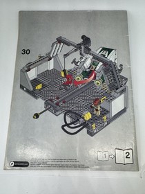 LEGO 7754 STAR WARS Home One Mon Calamari Star Cruiser Booklet MANUAL #1 Only