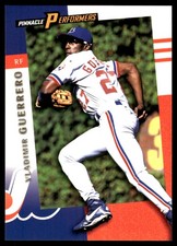 Vladimir Guerrero 1998 Pinnacle Performers #18 Expos MLB READ FREE SHIPPING