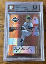 2005 Leaf Limited Roger Clemens Monikers Bronze auto 1/1 one of one  BGS