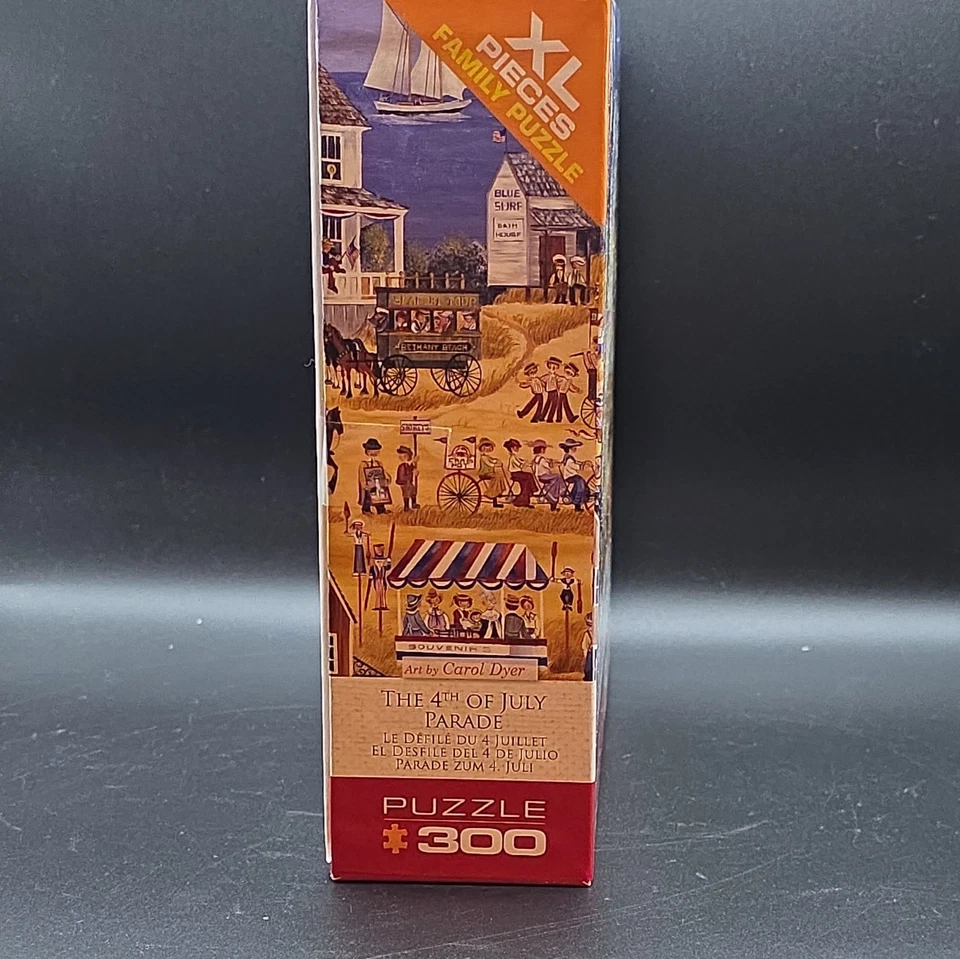 Eurographics Puzzle The 4th Of July Parade Carol Dyer 300 XL Pieces  - Image 4 of 4