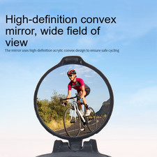 360 Degree Rotatable Rearview Mirror for Mountain Bike Handlebar 16mm to 22mm