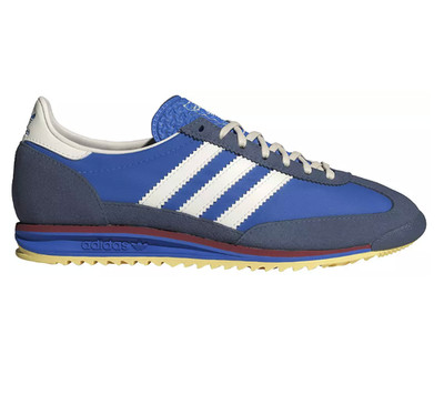 Authentic Women's Adidas SL 72 OG ''Blue Bird Off White'' JS0255 Sizes 6-10
