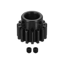1.5 Mod 15T Spur Gear 12mm Bore 1045 Steel RC Car Pinion Gear 17mm 