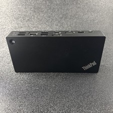 Lenovo ThinkPad USB-C Dock Gen 2 40AS LDC-G2 Docking Station  USED EXCELLENT 
