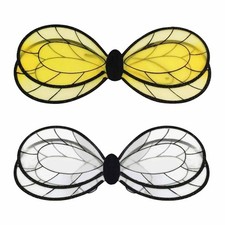 Bee Wing Dress up Creative Halloween Cosplay Prop for Events Roleplay Dance