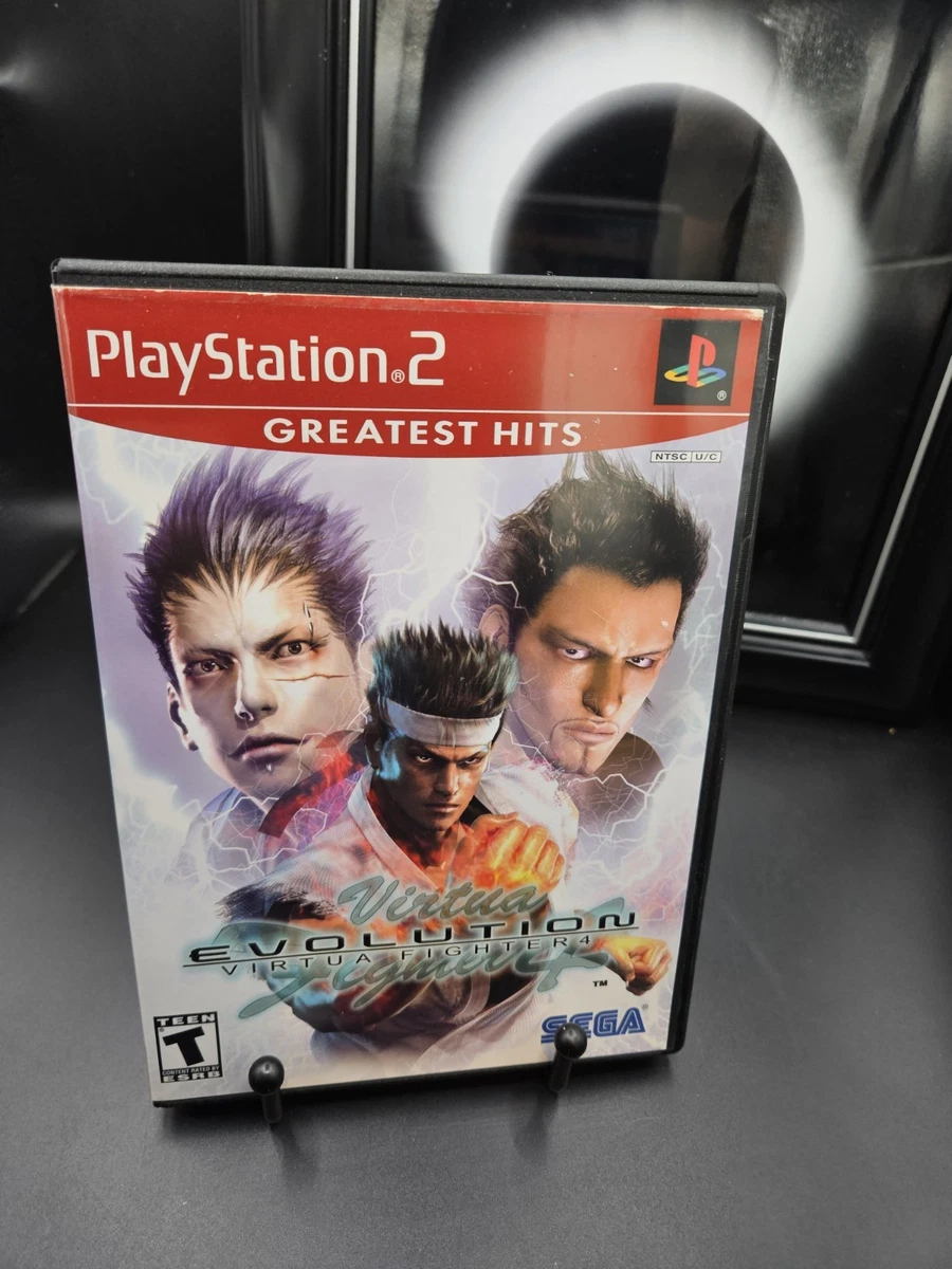 Lot De 3 Jeux PS2 : Virtua Fighter 4 Evolution, Guilty Gear X, Fighting Angels - Très Bon état