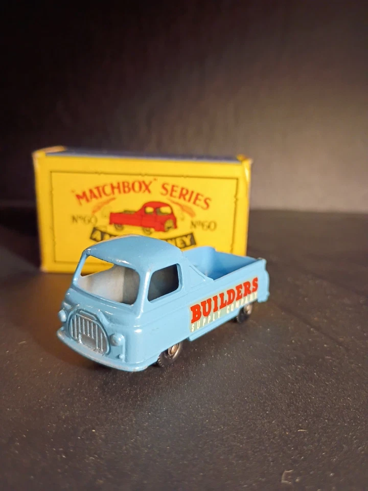 Matchbox #60A Morris J2 Pickup 1958 VN/MINT  In  Original B4 Box - Image 3 of 4