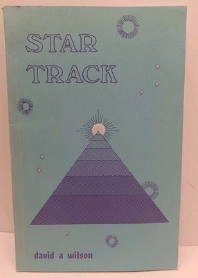 Star Track by David A. Wilson - RARE Numbered Copy 1st Edition - Astronomy PB