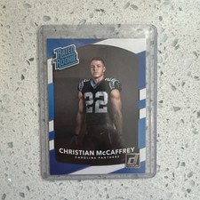 2017 Panini Donruss - Rated Rookie Christian McCaffrey #318 (RC)