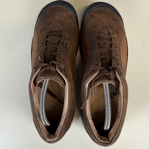 Scarpe Presidio Keen Donna 12 Pelle Marrone Escursionismo Campeggio Comfort Lacci - Foto 7 di 10
