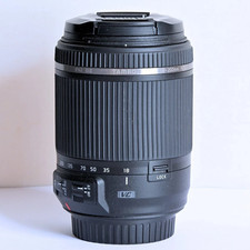 Tamron 18-200mm f3.5-6.3 Di II VC Zoom Lens - Canon EF-S Fit