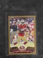 2013 Topps Gold Mario Manningham 699/2013