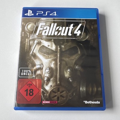 Fallout 4 (Sony PlayStation 4, 2015) 100% Uncut