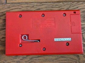 NINTENDO GAME AND & WATCH Mickey Mouse 1981 JAPAN Tested