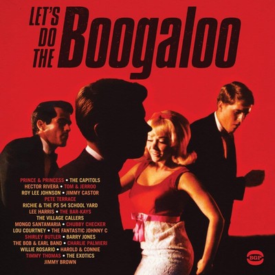 Various Artists Let's Do the Boogaloo (Vinyl) 12'' Album