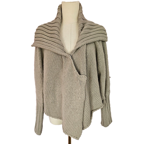 Pull (Jumper) Stefanel En Laine - Couleur Or - Taille S - Neuf Avec Étiquettes