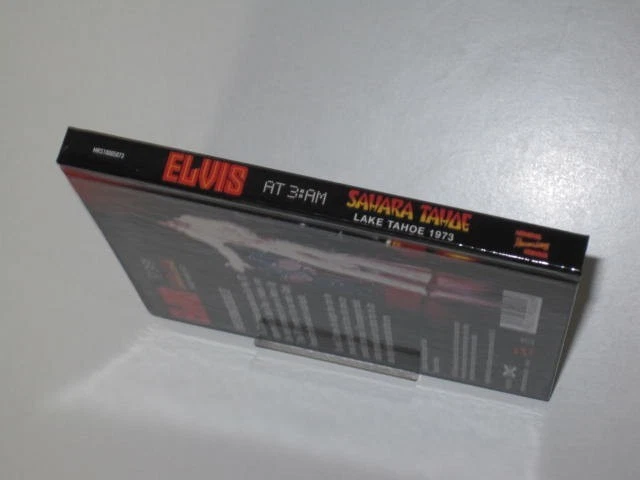 Limited Edition 2 CD Deluxe Set: Elvis Presley At 3:AM Sahara Lake Tahoe 1973 - Bild 3 von 4