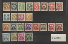 Germany  Bohemia 2 sets officials  S-23483