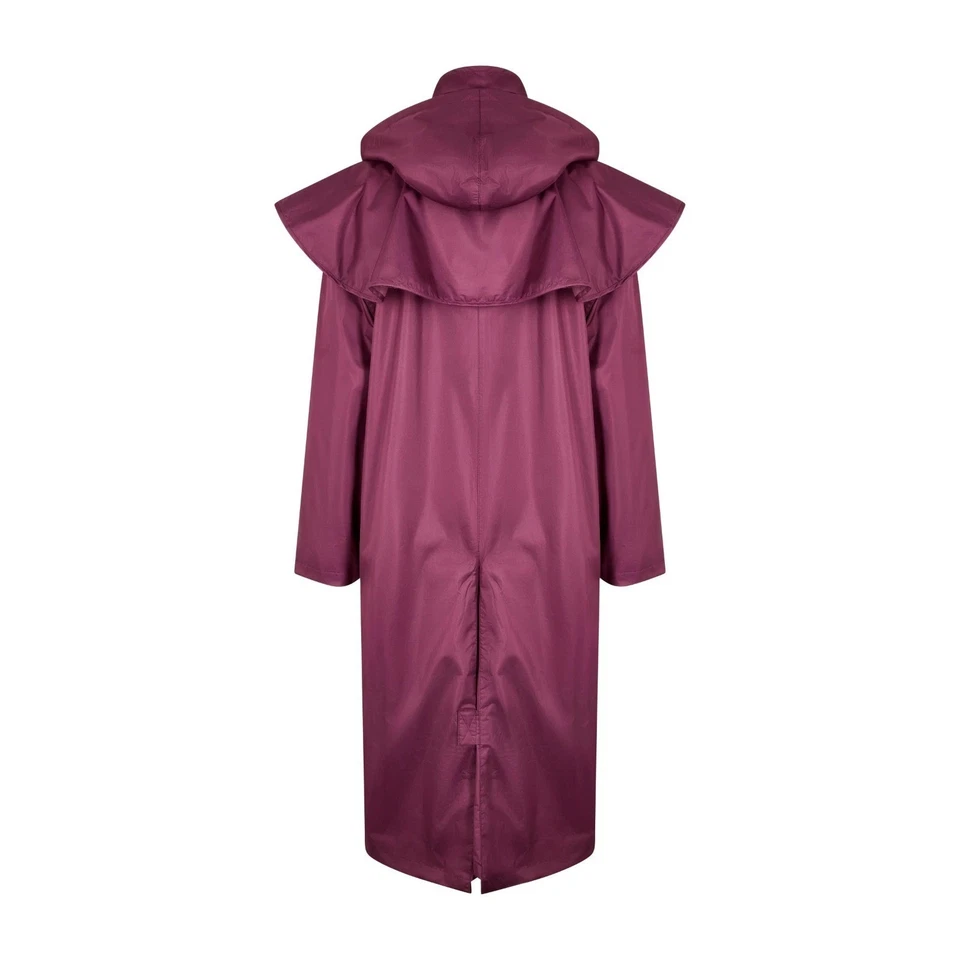 Ladies Champion Sandringham Coat Waterproof Outdoor Full Length Hooded Jacket - Image 3 of 4