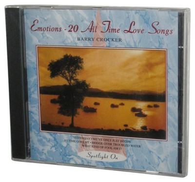 Emotions 20 All Time Love Songs Barry Crocker (1995) Audio-Musik-CD